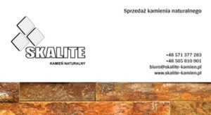 Skalite Kamień naturalny wizytówka