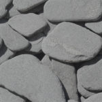 Kamień dekoracyjny Płytki otoczane Szare