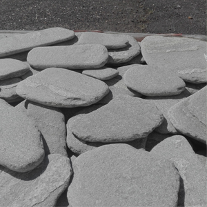 Kamień dekoracyjny Płytki otoczane Szare